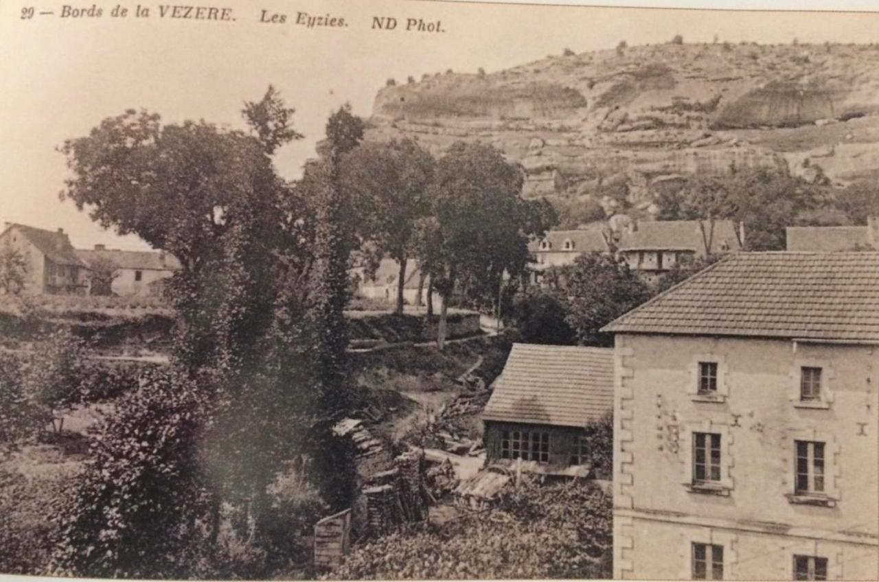Le Moulin De La Beune Les Eyzies Экстерьер фото
