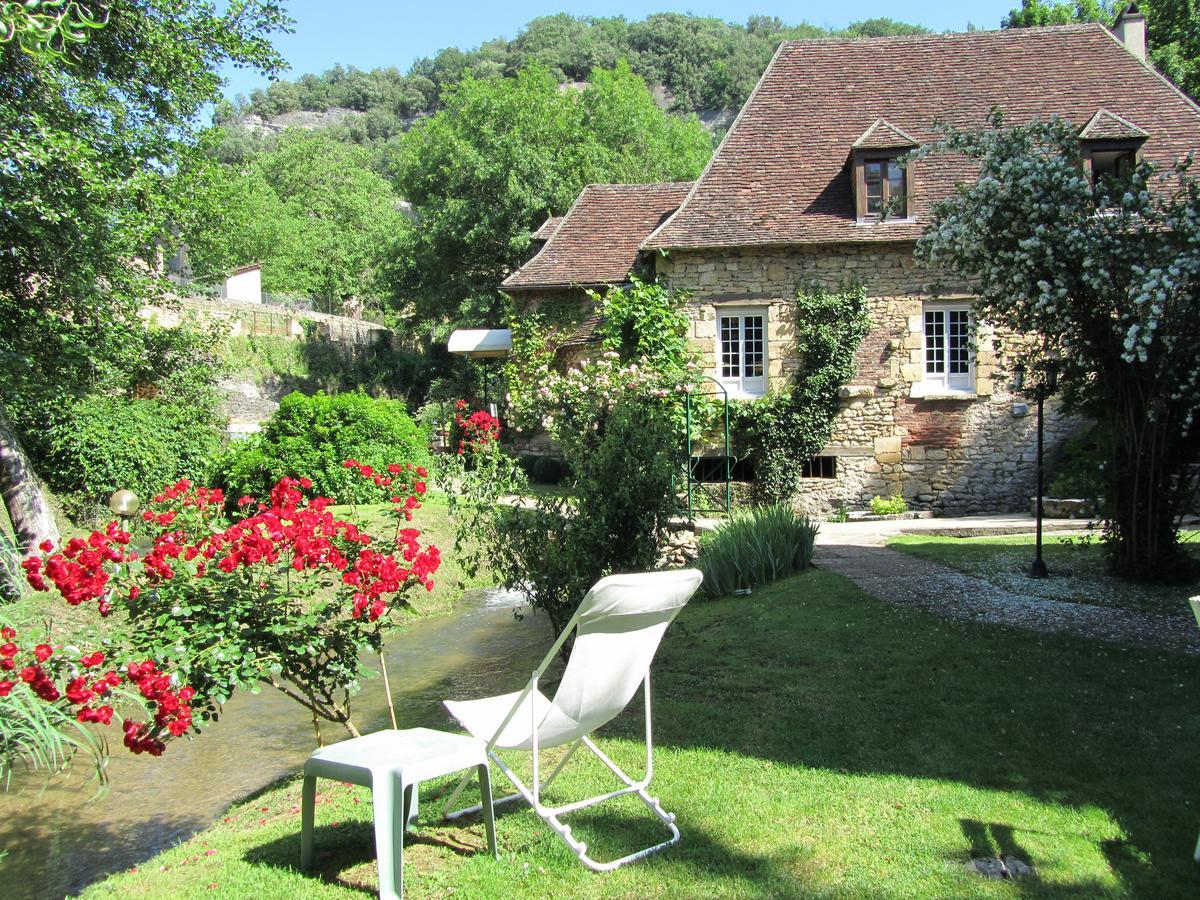 Le Moulin De La Beune Les Eyzies Экстерьер фото