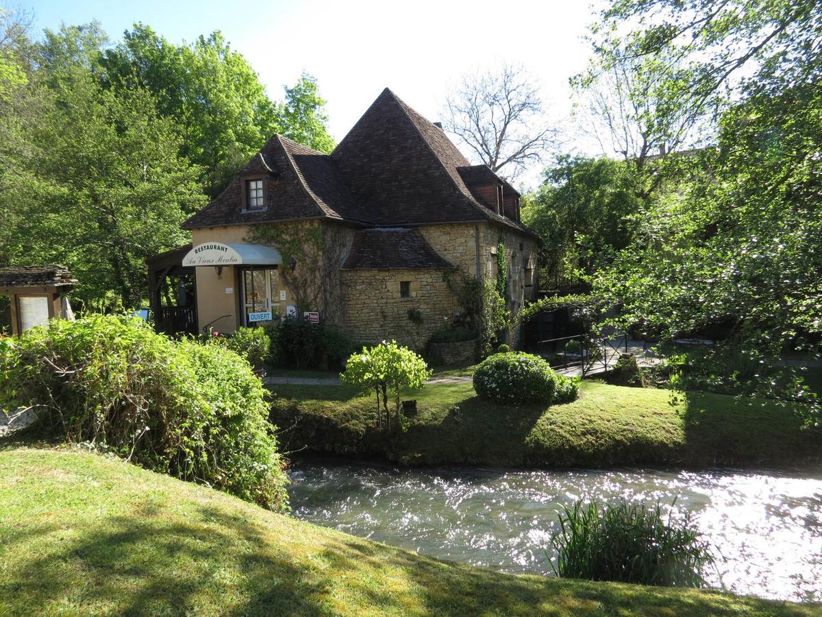 Le Moulin De La Beune Les Eyzies Экстерьер фото