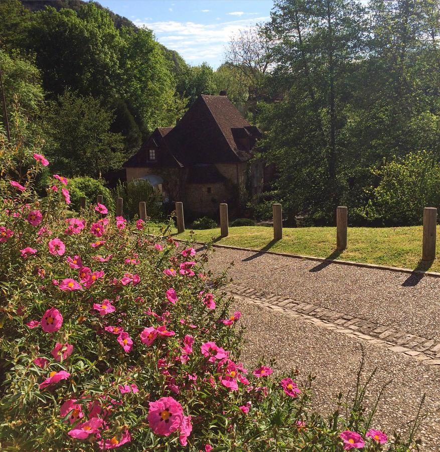 Le Moulin De La Beune Les Eyzies Экстерьер фото