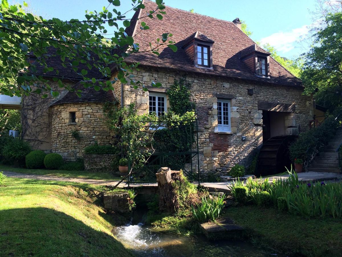 Le Moulin De La Beune Les Eyzies Экстерьер фото