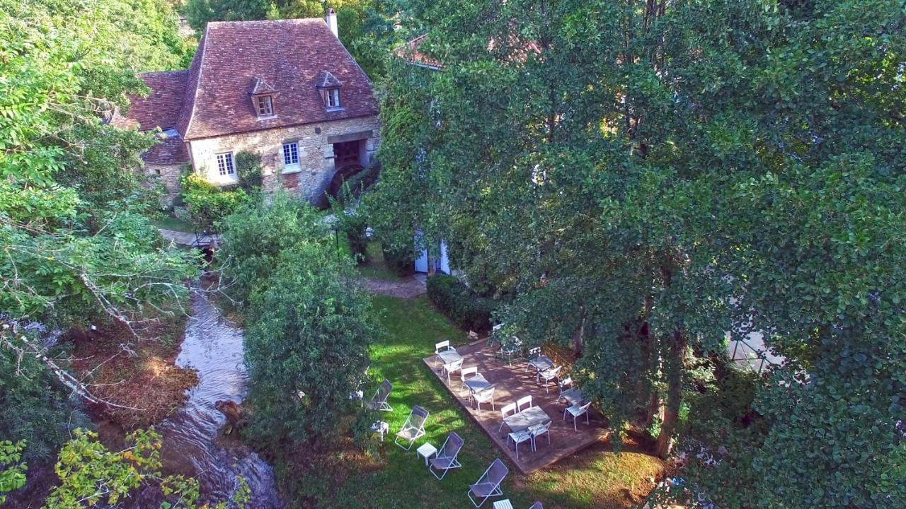Le Moulin De La Beune Les Eyzies Экстерьер фото